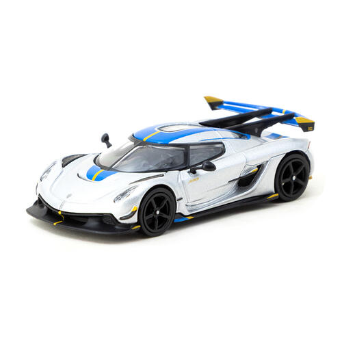 Tarmac Works 1/64 Koenigsegg Jesko Attack Silver - Global64