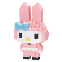 Nanoblocks 微形積木 My Melody 忍者積木