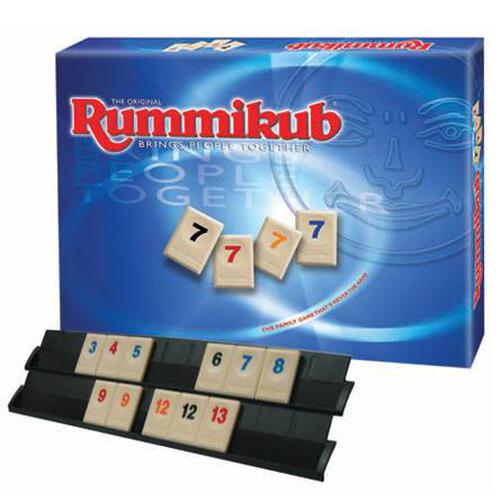 Rummikub魔力橋 數字牌遊戲 比賽專用版