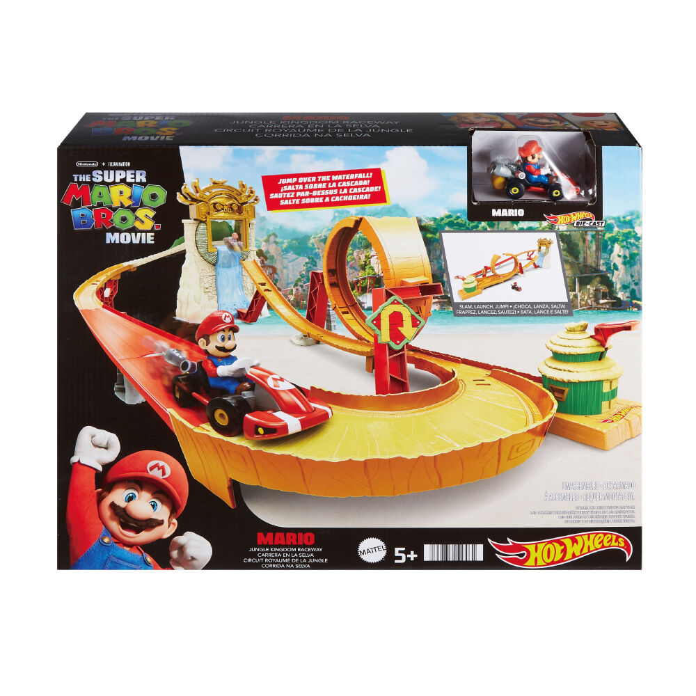 Hotwheel mario on sale