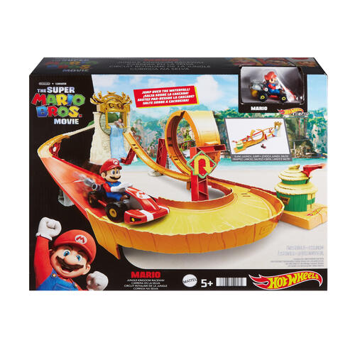 Super Mario Hot Wheels Mario Kart Smb Kong Island