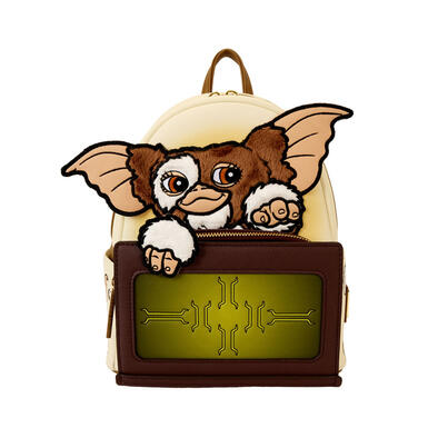 Loungefly 小魔怪40週年復古版迷你背囊