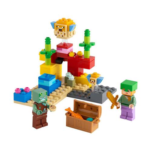 LEGO樂高創世神系列 珊瑚礁 21164