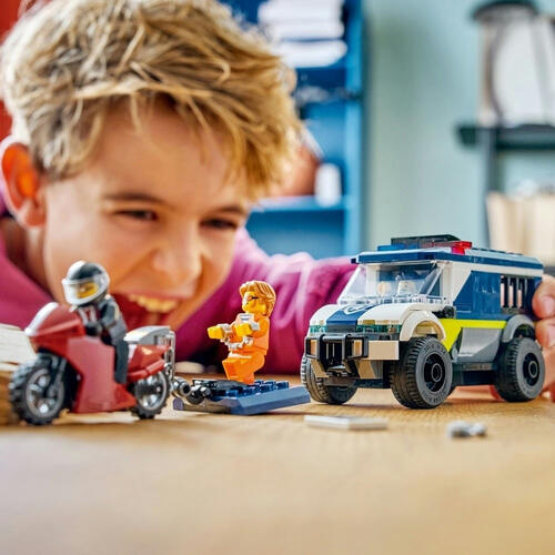 LEGO樂高城市系列 警用囚車 60479