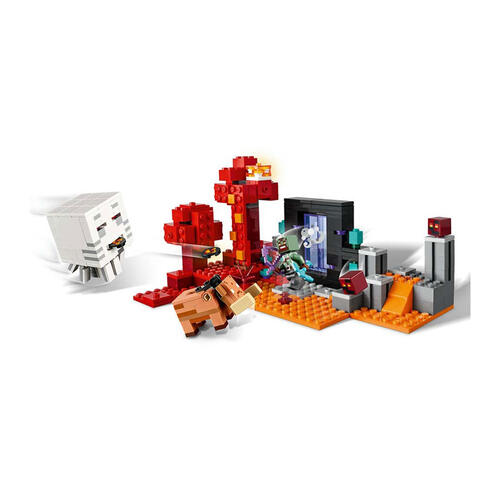 LEGO Minecraft The Nether Portal Ambush 21255