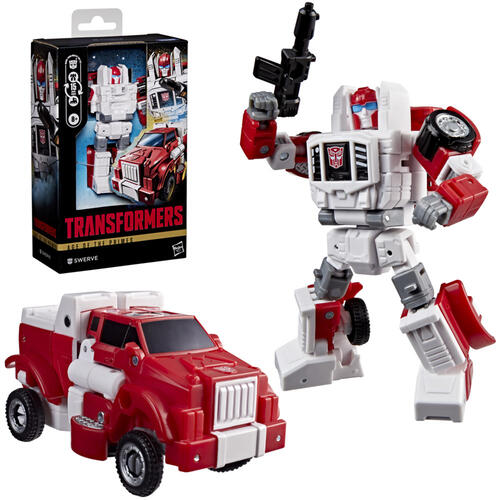 Transformers Age of the Primes Deluxe Class Action Figure - Assorted (1 Pc)