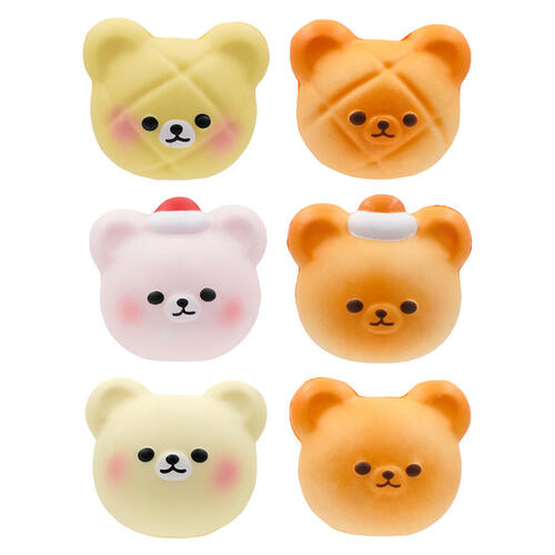 Molynk Bakery Series Bear Bread Squishy - Blind Box (1 Pc)