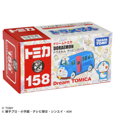 Tomica Diecast No.158 Doraemon Bus (Dream Tomica)