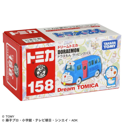 Tomica Diecast No.158 Doraemon Bus (Dream Tomica)