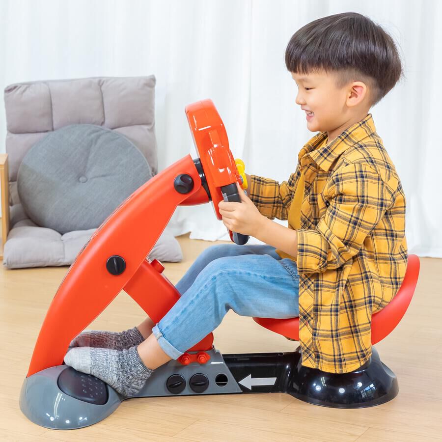 Speed City Junior Racing Driver Simulator