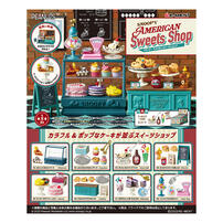 Re-ment Snoopy American Sweets Shop - Blind Box (1 Pc)