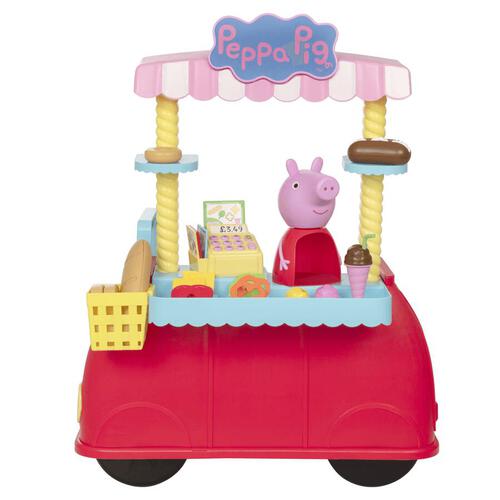 Peppa Pig粉紅豬小妹 熟食車