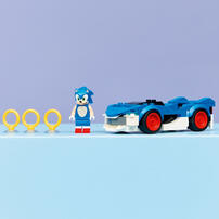 LEGO Sonic the Hedgehog Sonic：Speedster Lightning 77117