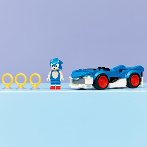 LEGO Sonic the Hedgehog Sonic：Speedster Lightning 77117
