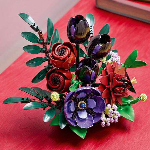 LEGO Botanicals Dark Flower Arrangement