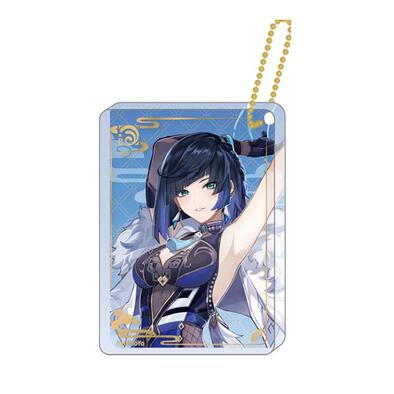 原神‧璃月城主題系列亞克力人物掛件-夜蘭