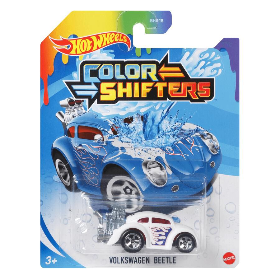 Hot Wheels Colour Shifters Single Pack Assorted Toys