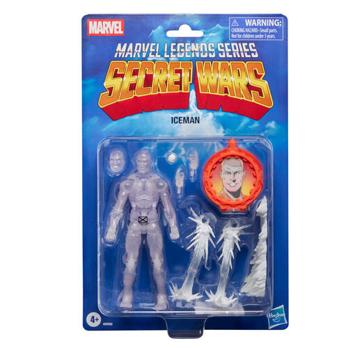 Marvel Legends Series Secret Wars Ice Man