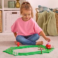 Peppa Pig Whizz-Around - Peppa's Little Red Car Set