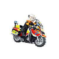 City Story Emergency Medical Assistant Motor Cycle