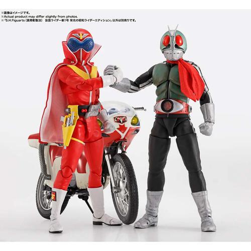 (網店預購) Bandai萬代 [S.H.Figuarts真骨彫製法] 幪面超人 1號 (預計2026年11月發貨)