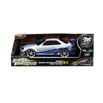Jada 1:16 Fast & Furious R/C 2002 Nissan Skyline GT-R (BNR34)
