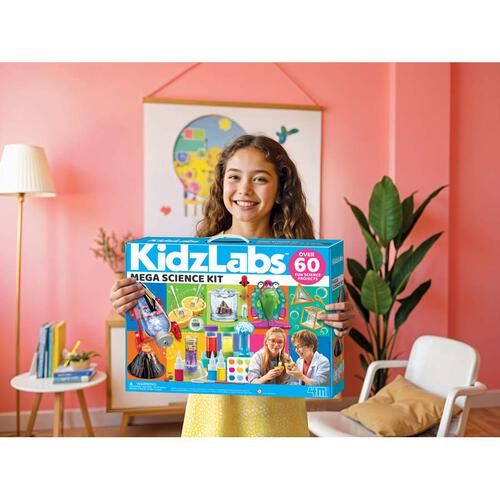 4M KidzLabs Mega Science Kit
