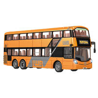 Konsept 1:43 LWB Rc Double Decker Bus Volvo B8L (Orange)