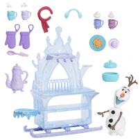 Disney Frozen迪士尼魔雪奇緣 雪寶（小白）手推車