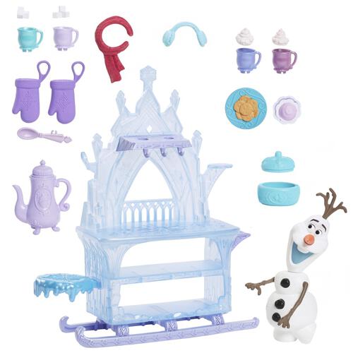 Disney Frozen迪士尼魔雪奇緣 雪寶（小白）手推車