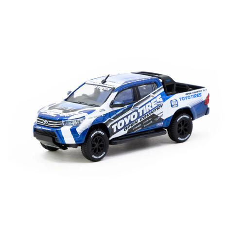  Tarmac Works 車仔 1/64 豐田 Hilux Toyo Tires