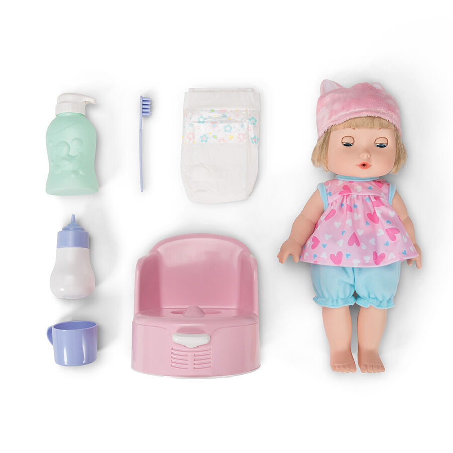 Potty training doll top