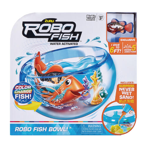 Robo Fish Playset Series 1 - Assorted