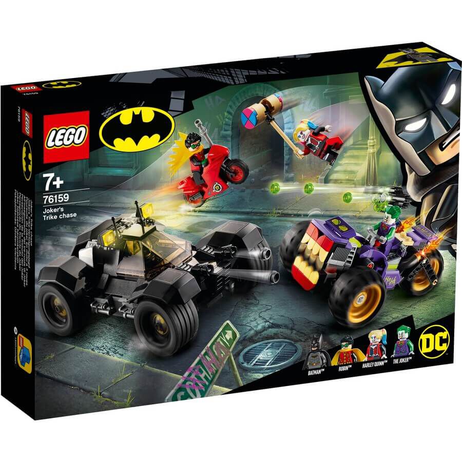 LEGO Dc Comics Super Heroes Joker's 