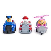 Paw Patrol  Pullback Rescue Racer 3 Pack 