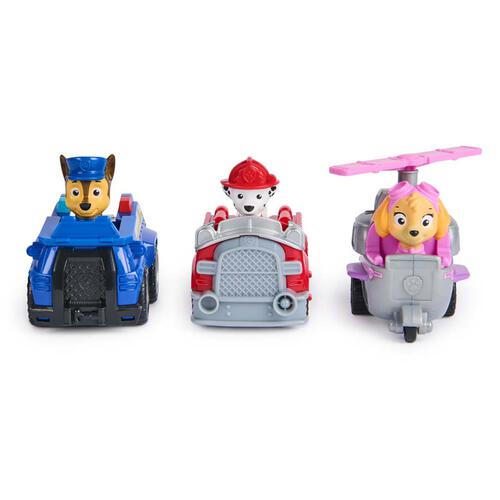 Paw Patrol  Pullback Rescue Racer 3 Pack 