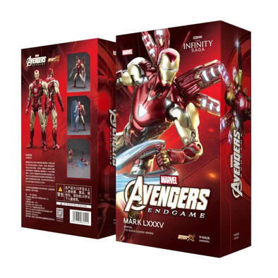 Marvel漫威 1​​.0版鐵甲奇俠MK85