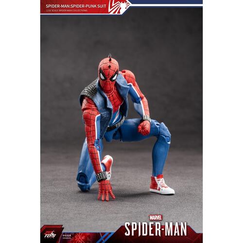 Marvel Spider-Man : Spider Punk Figure