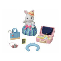 Sylvanian Families森林家族 雪兔媽媽旅行套裝 (DF-19)