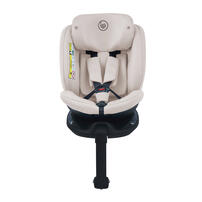 Baby Star Sedona 360 i-Size ISOFIX 成長型汽車安全座椅 – 沙色