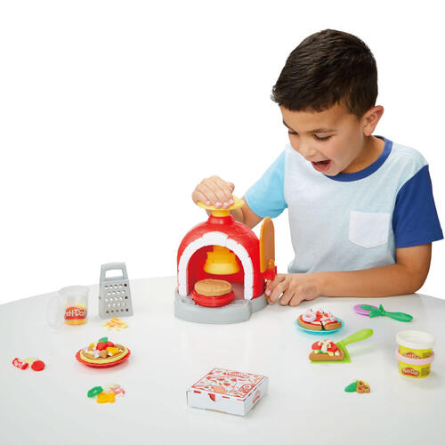 Play-Doh培樂多 廚房創作系列薄餅烤箱玩具套裝