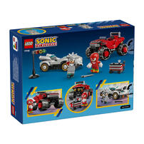 LEGO Sonic the Hedgehog Silver's Car vs. Knuckles' Monster Truck 77118