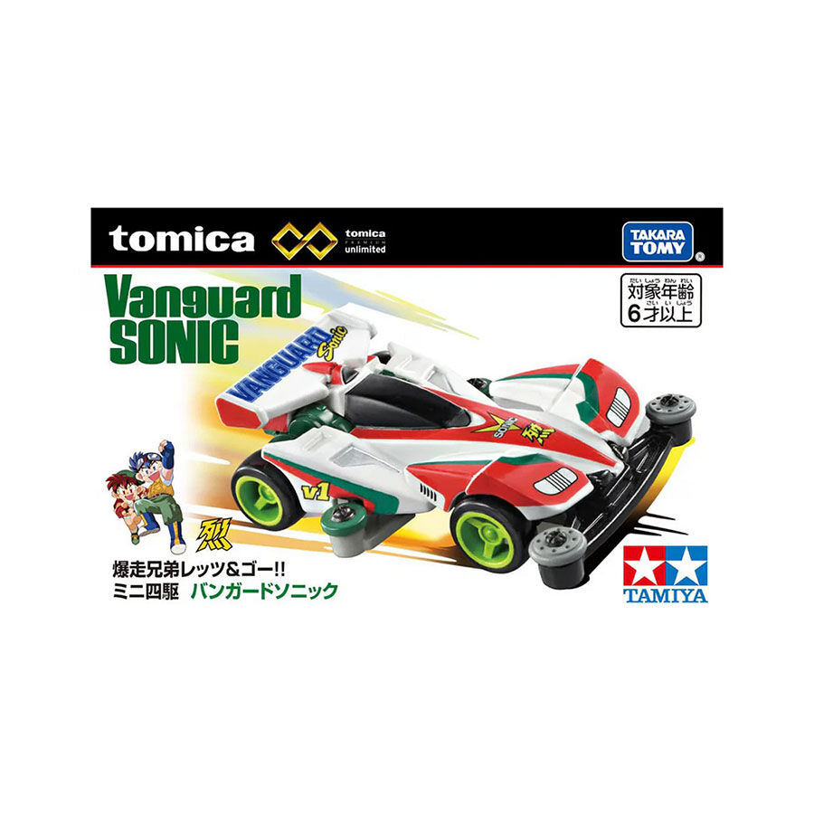 Tomica Premium Unlimited Mini 4Wd Series Bakusou Kyoudai Let'S