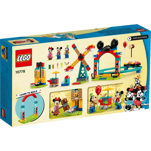 LEGO樂高迪士尼系列 米奇、米妮和高飛狗的遊樂場樂趣 10778