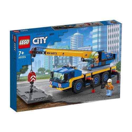 LEGO樂高城市系列 流動起重機 60324