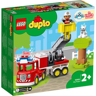 LEGO樂高得寶系列 消防車 10969