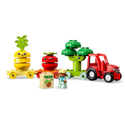 LEGO樂高得寶系列 蔬果拖拉車10982