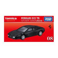 Tomica Diecast Premium No.08 Ferrari 512 TR (First Edition)