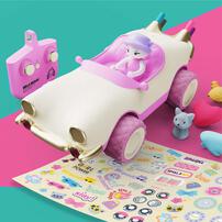 Sharper Image  玩具遙控Bella越野車 Doodle款