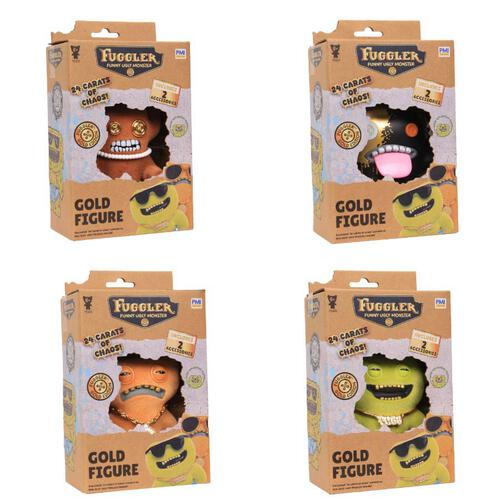  Fuggler Gold Figure - Assorted (1 Pc)